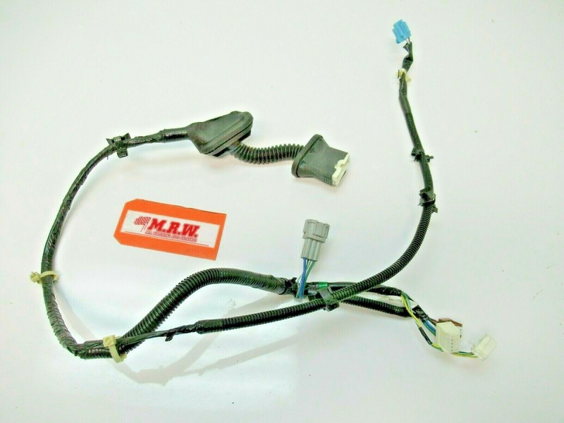 WIRE HARNESS LEFT RIGHT REAR BACK WINDOW MOTOR LATCH SWITCH SEDAN for 03-06 G35