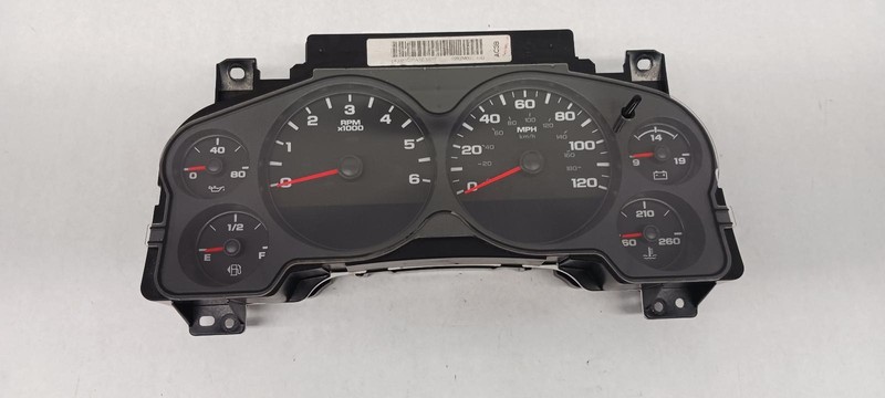 09 GMC SIERRA 1500 Speedometer cluster 79k miles OEM
