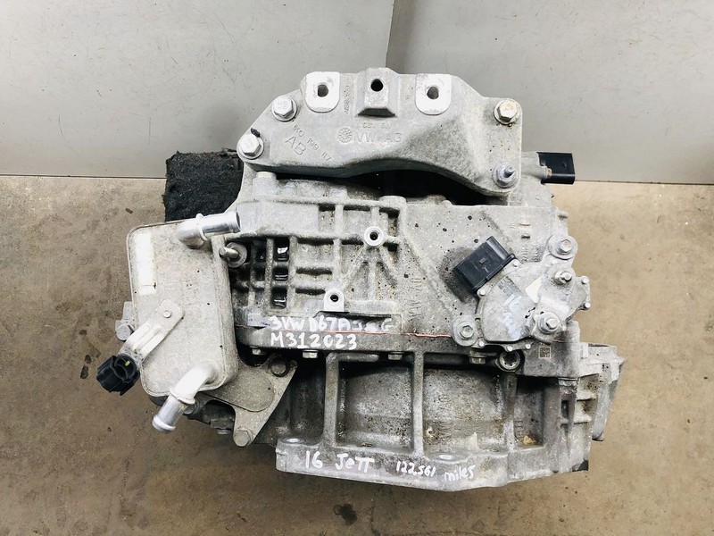 16-17 VOLKSWAGEN JETTA 1.4L L4 AUTOMATIC DSG TRANSMISSION GEAR BOX 122K OEM
