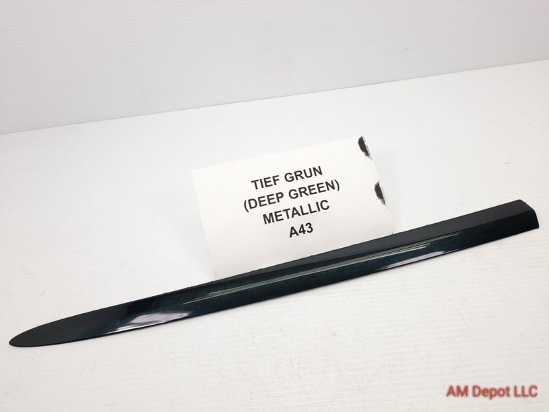 2008 BMW 335i 328i E93 Convertible Right Front Top Molding Tief Grun 54377184028