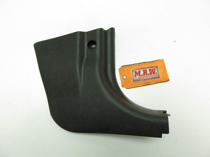 TIBURON RIGHT SIDE COWL FRONT KICK PANEL SCUFF PLATE TRIM DOOR HINGE COVER RF R