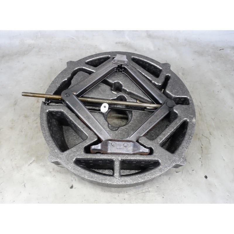 BMW E70 F15 X5 E71 F16 X6 Spare Tire Jack Tool Set 19 Inch Tray 2008-2019 OEM