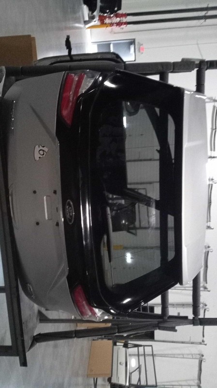 2014 Volvo S60 Left Rear Door Blue OEM Used 519594 117K Mileage