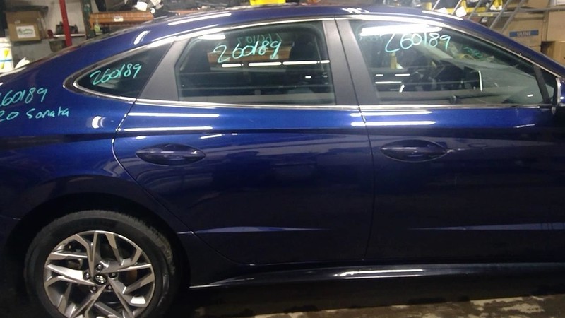 Passenger Right Rear Side Door US Built Fits 20-22 SONATA 1790078