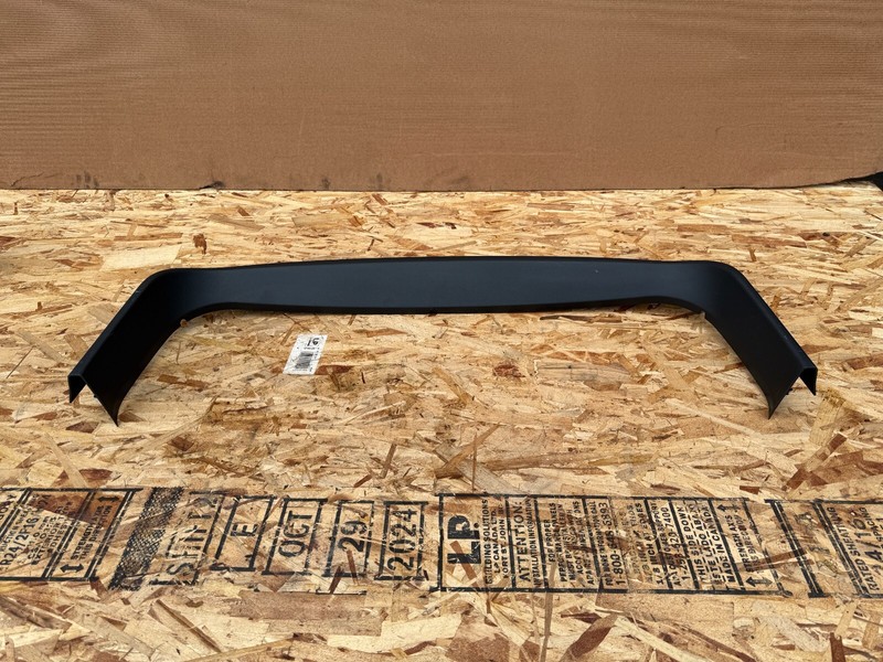 FORD BRONCO SPORT 2021-2025 OEM LIFTGATE TAILGATE TRUNK UPPER TRIM PANEL COVER