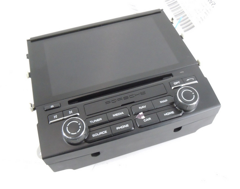 18 Porsche Cayenne Navigation Radio Information Display Screen Head Unit OEM