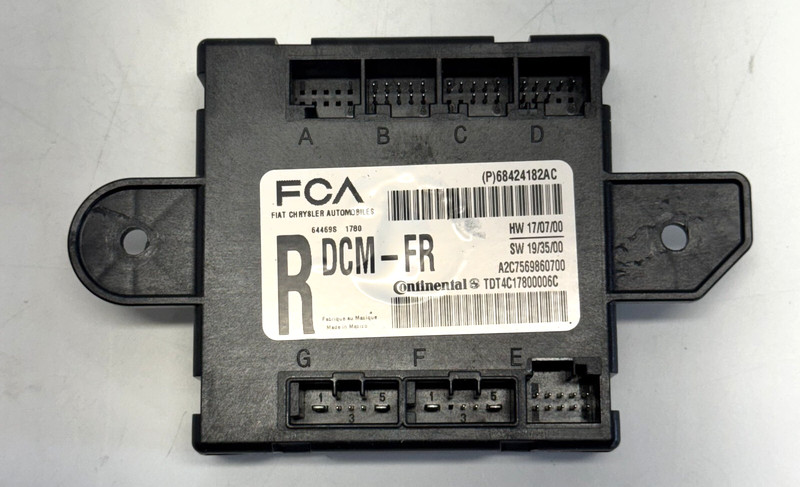 ✅ 2019 - 2025 RAM 1500 POWER DOOR CONTROL MODULE FRONT RIGHT PASSENGER SIDE OEM
