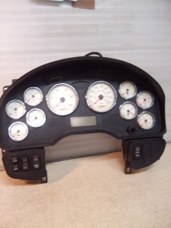 2014 International 4300 6122230C92 Instrument Gauge Cluster