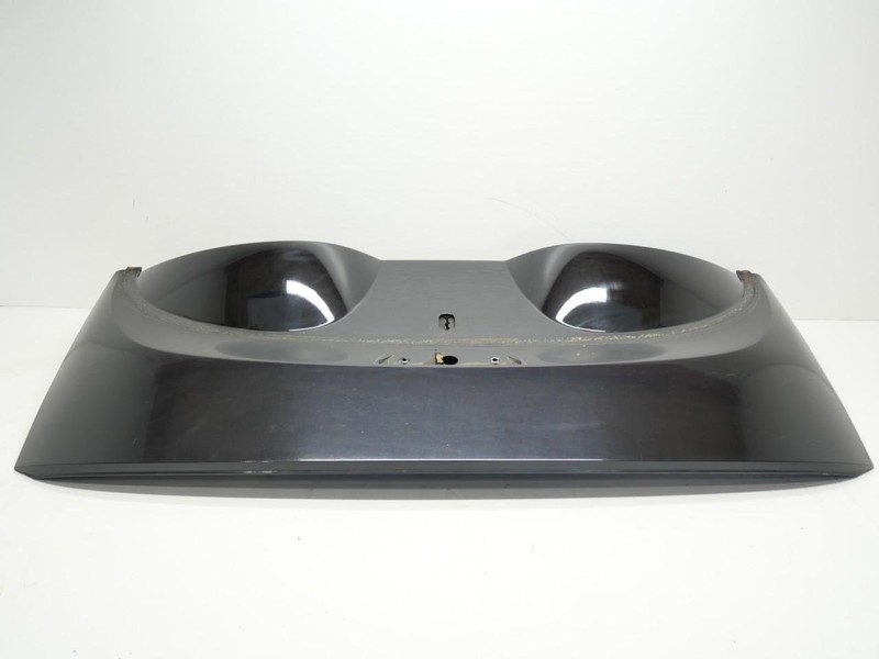 03-09 Nissan 350z Rear Convertible Top Storage Cover Lid Tonneau Black KH3 OEM