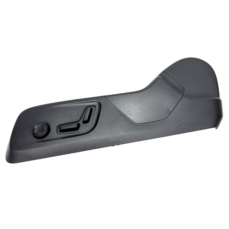 📌 2019-2025 VOLVO XC40 FRONT LEFT SIDE SEAT OUTER SWITCH COVER W/ SWITCH OEM