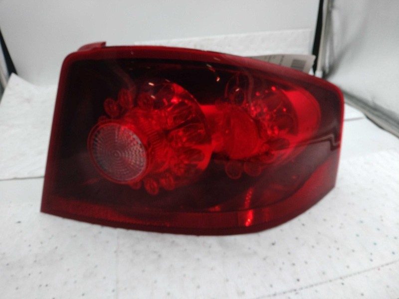 2014 Dodge Avenger Right Tail Light Assembly Black OEM 608391 143K Mileage