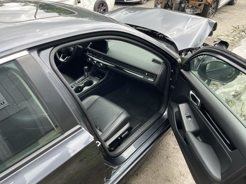2022-2024 HONDA CIVIC RIGHT A-PILLAR GRAY PC:NH904M 54K -TOURING- 56823