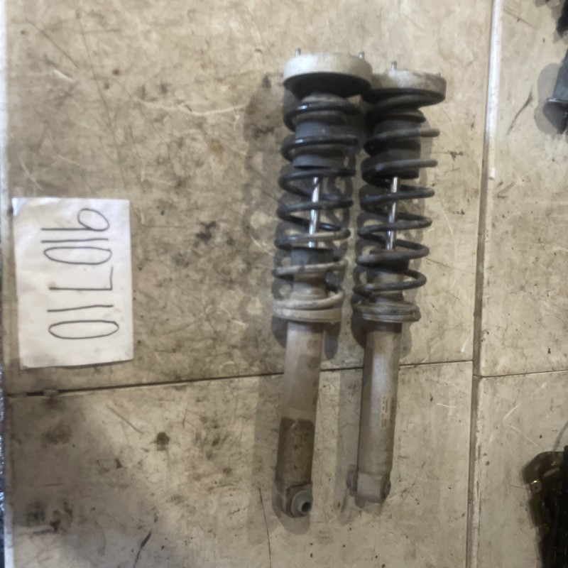 06-10 BMW 525i RWD SET OF 2 REAR STRUT SHOCK ABSORBER OEM