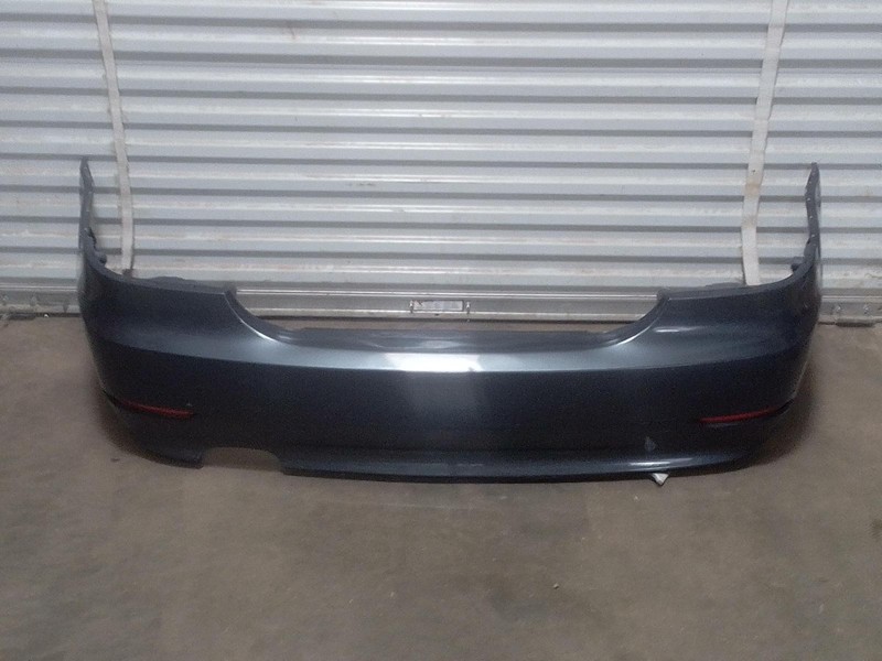 2008-2010 BMW 535I E60 SEDAN REAR BUMPER COVER PANEL W/O M PACKAGE OEM