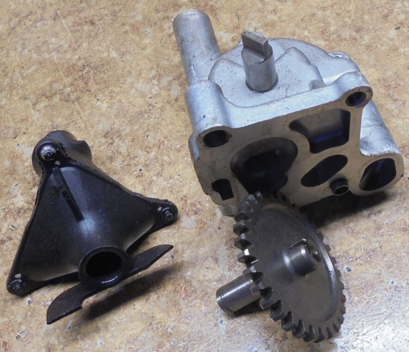 2001 Triumph Sprint RS 955I 955 I Engine Oil Pump Parts Motor 01