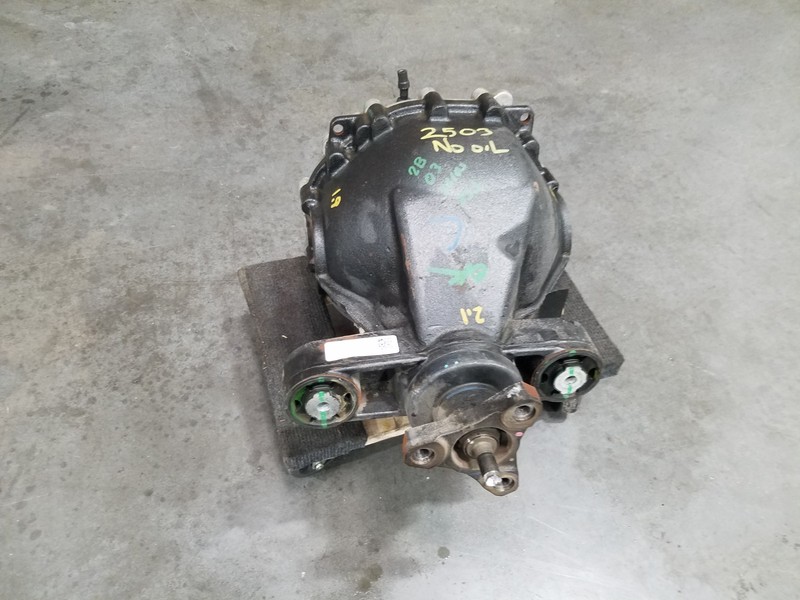 2013 Camaro ZL1 Vert Auto Trans Rear Differential 3.23 LSD #2503 B-3