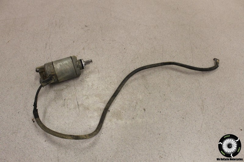 1999 Suzuki GSXR750 ENGINE STARTING STARTER MOTOR -DC 12V W CABLE GSXR 750 99