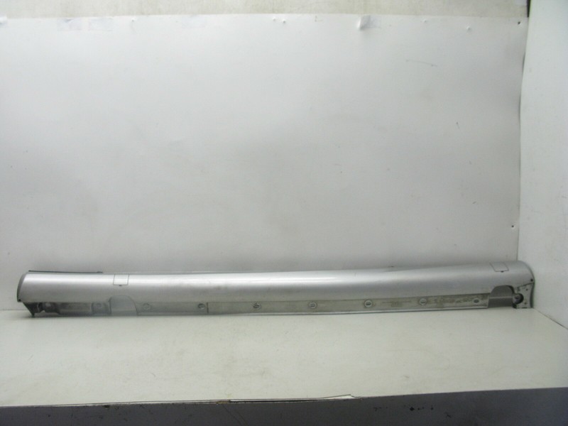 00-06 MERCEDES W215 CL55 CL600 CL500 ROCKER PANEL MOLDING TRIM DRIVER 073019