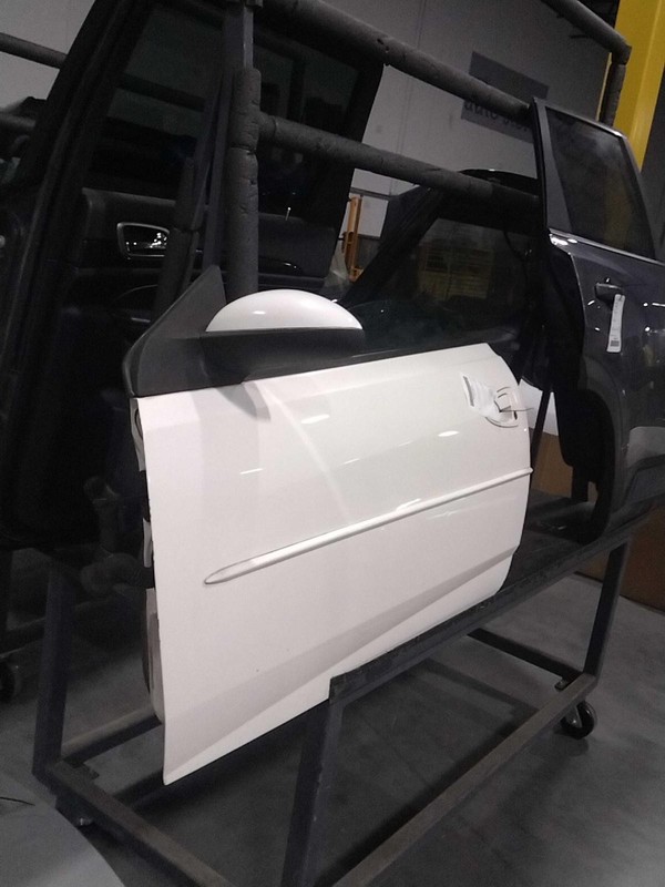 2002 Mercury Cougar Left Door, Used, OEM, 2DR HTBK, 90k Miles, #126786