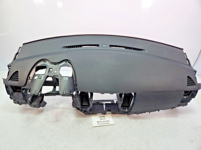 ✅ 08-15 OEM Mitsubishi Lancer Evolution Dashboard Cover Instrument Panel Black