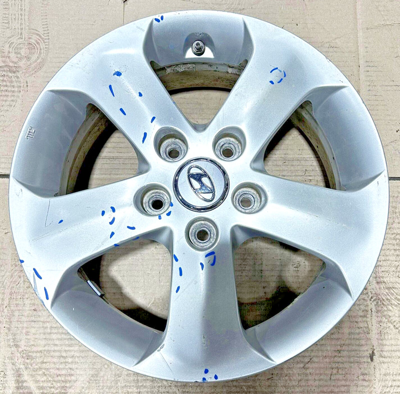 OEM Wheel Alloy Rim 16" 16 x 6 Five 5 Spoke W/ TMPS Hyundai Elantra 2007-2010