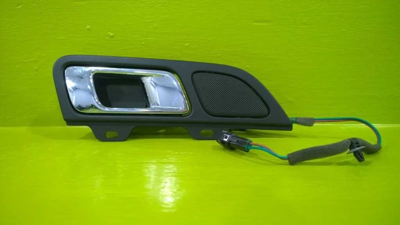 09 10 11 12 MKS PASSENGER RIGHT REAR INTERIOR DOOR HANDLE SPEAKER OEM 2910-60