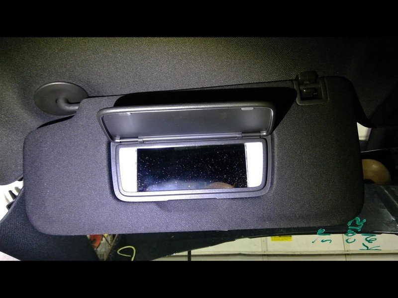 Driver Left Sun Visor Fits 19-22 XT4 1547017