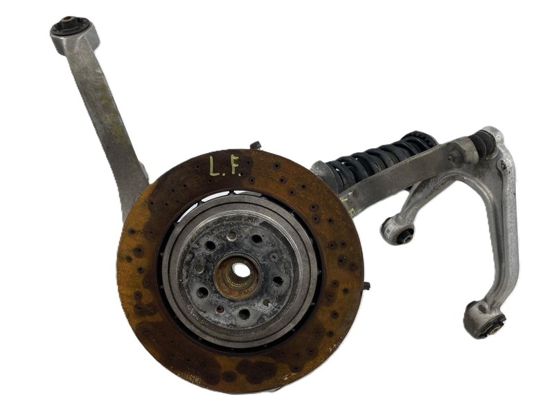 2014 Maserati Quattroporte S LH Driver Front Knee Assenbly Electric Strut OEM