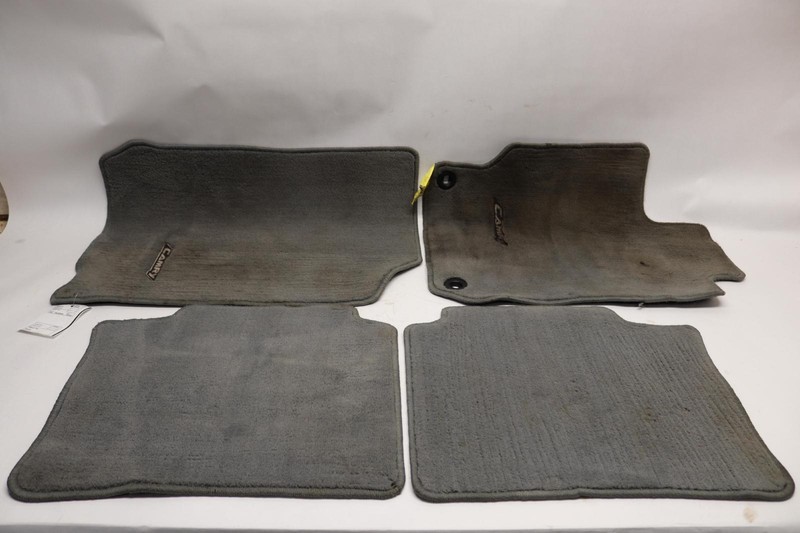 2015-2017 TOYOTA CAMRY FRONT & REAR FLOOR MATS CLOTH SET OF 4 OEM