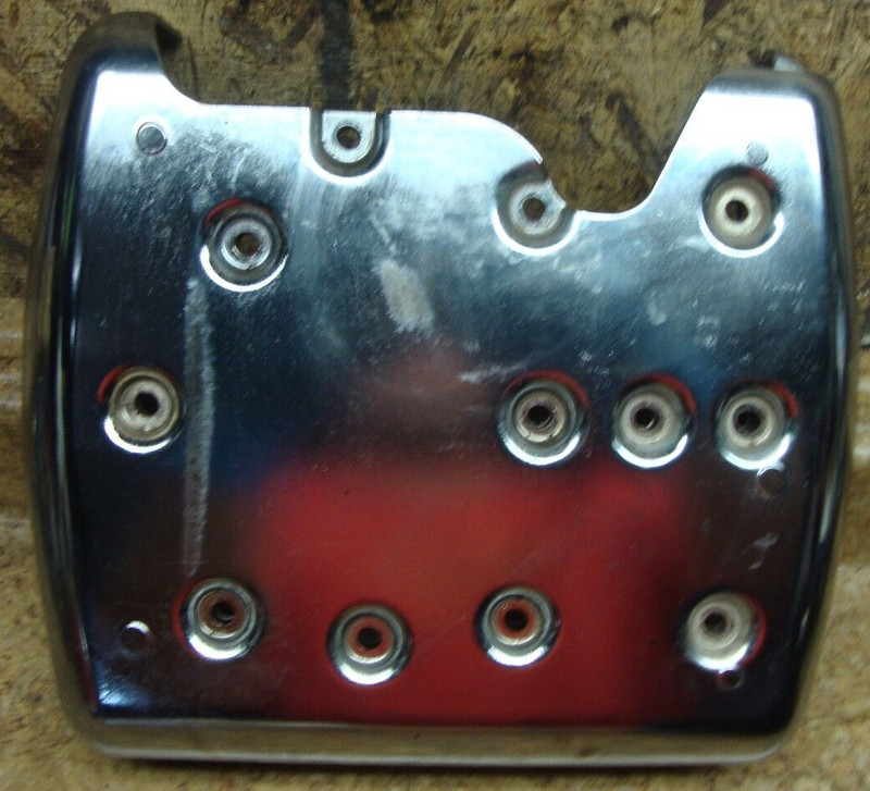 2006 Kawasaki Vulcan VN1600 VN 1600 G Engine Rear Cylinder Head Cover Panel 06