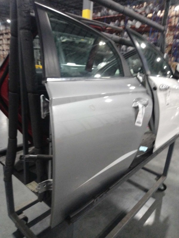 2020 Hyundai Sonata Left Rear Door Grey 710508 Used 34K Miles
