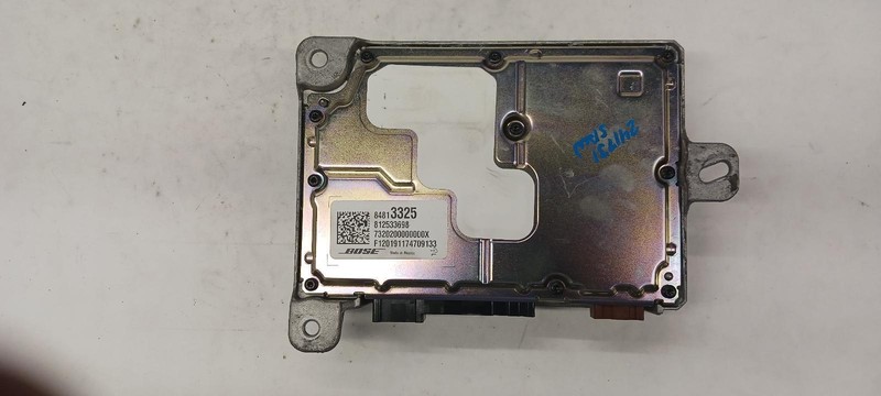 19 CHEVROLET SILVERADO 1500 Radio Amplifier OEM 1 Year Warranty!