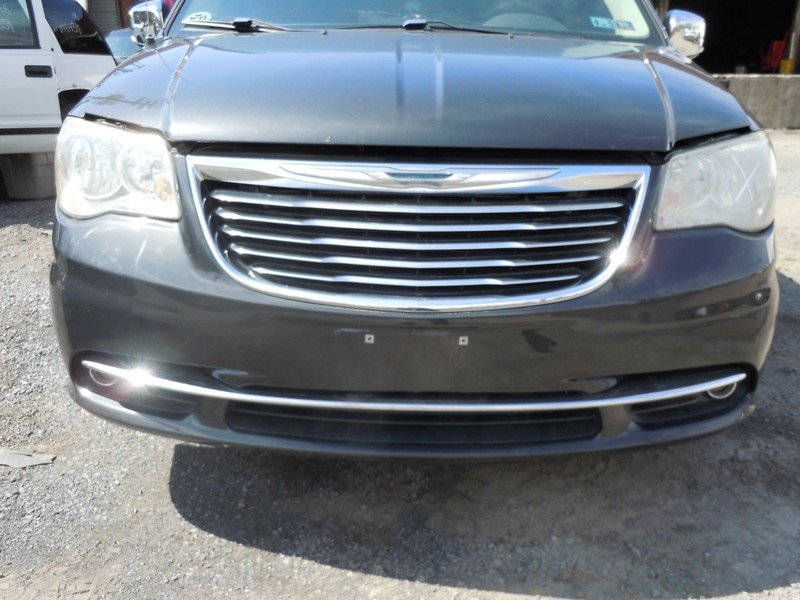 2011-2016 Chrysler Town & Country Front Bumper Cover W/ Grilles & Fogs PAV