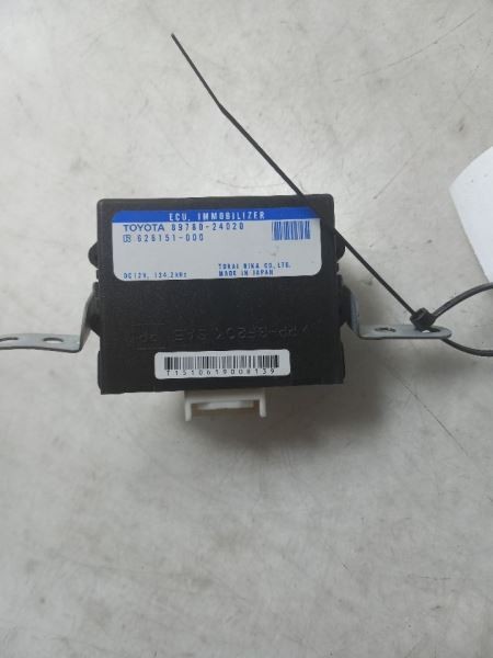 02-05 LEXUS SC430 4.3L RWD AT ANTI-THEFT LOCKING CONTROL MODULE ECM