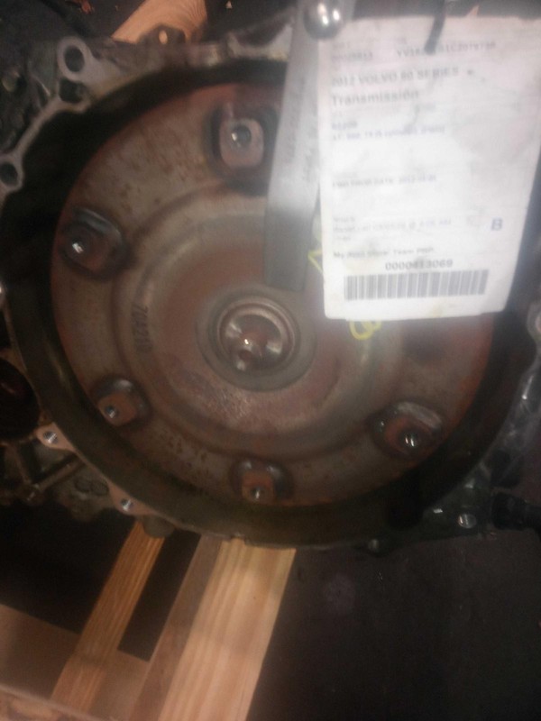 2012 VOLVO 60 Series Automatic Transmission Assembly FWD 143k OEM Warranty