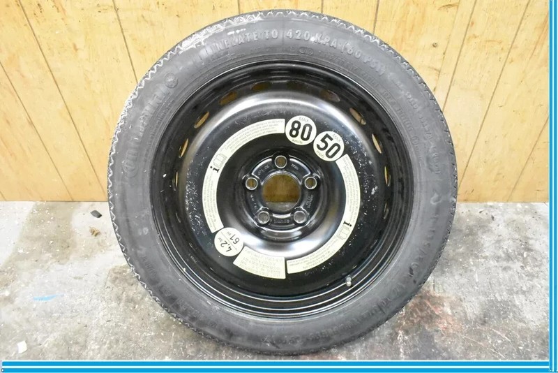 10-17 Mercedes W207 C250 E350 Coupe Donut Spare Tire Wheel Rim 135 80 17" OEM