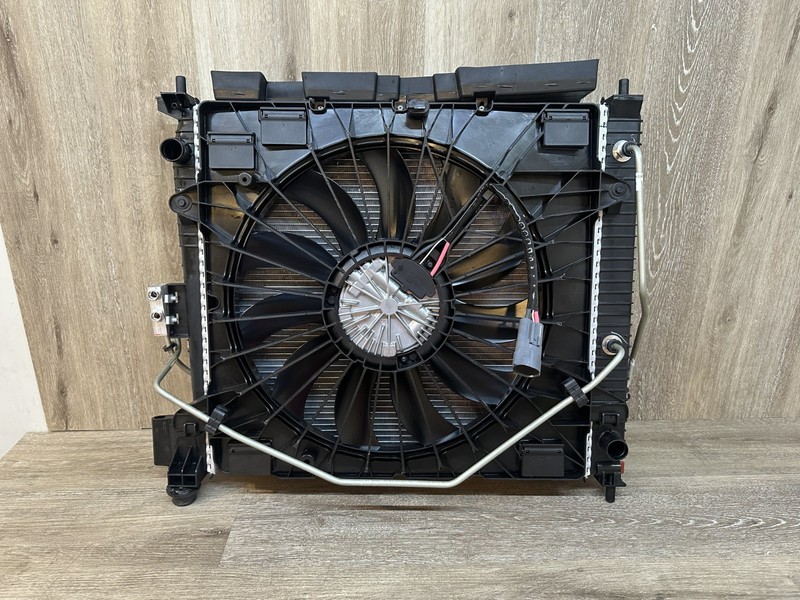 2017-23 ACADIA & XT5 COOLING FAN - RADIATOR - INTERCOOLER - CONDENSOR ASSY -OEM