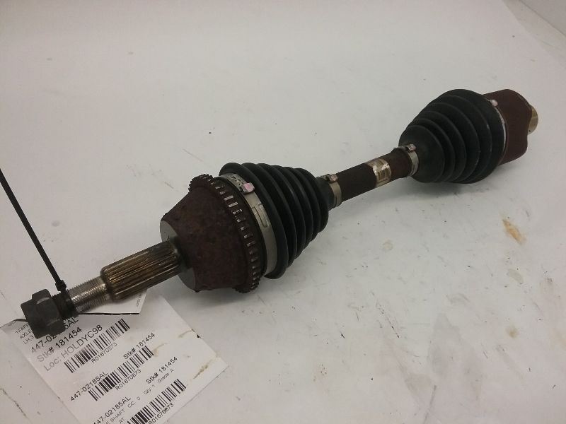 Driver Axle Shaft Front 6-183 3.0L AX4N Transmission Fits 96-07 TAURUS 1670873