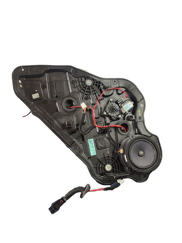 2020-25 Hyundai Venue Left Driver Rear Door Regulator Carrier Panel 83470-K2000