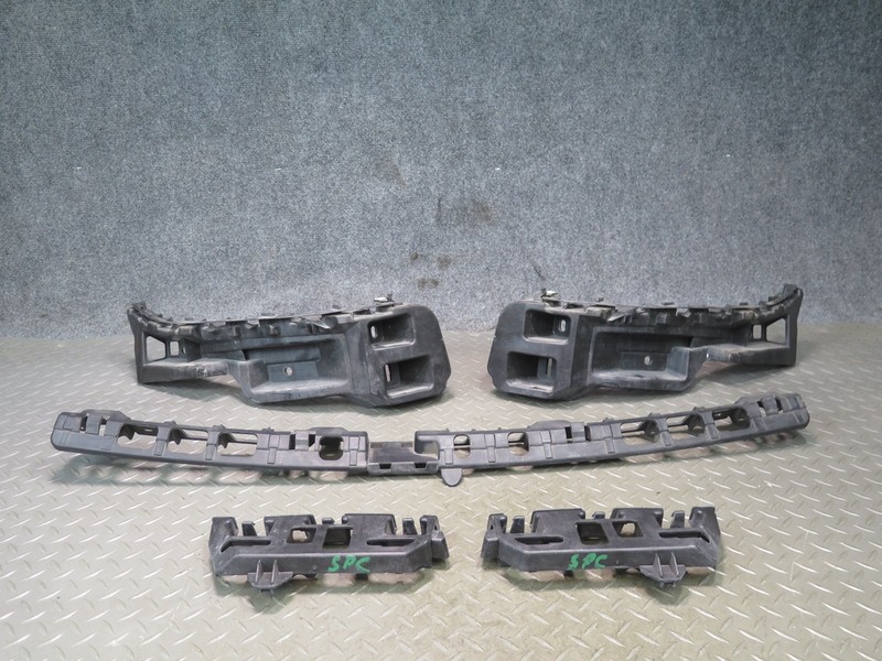 2015-2018 PORSCHE CAYENNE 958.2 REAR BUMPER MOUNT BRACKET SUPPORT SET OF 5