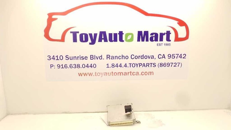 98-99 LEXUS GS300 ABS CHASSIS CONTROL MODULE ECM ASSEMBLY