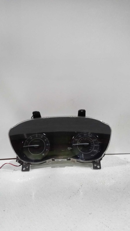 Used Speedometer Gauge fits: 2018 Subaru Impreza cluster 2.0L MPH w/pre-crash sy