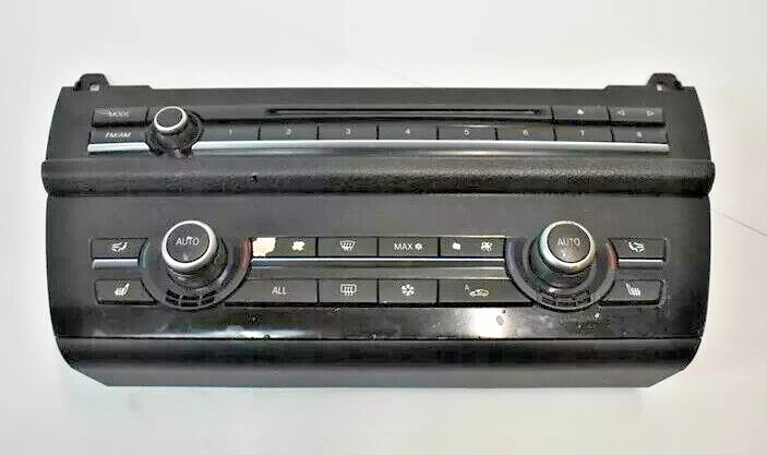 11-15 BMW 550I AC A/C Heater Climate Control Switch Panel 9233635 OEM