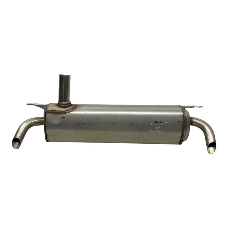 2024 2025 BMW 5 Series G60 Rear Engine Exhaust Muffler Resonator OEM 5 A4E 4E5