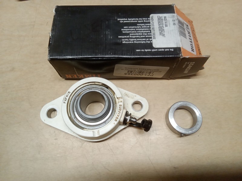 Timken Survivor RCJT1 P T Housed Bearing