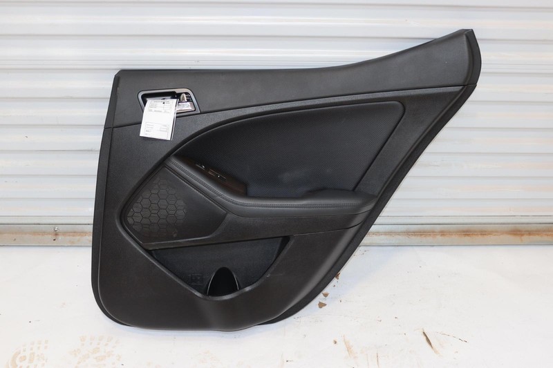 2011-2014 KIA OPTIMA SX REAR RIGHT SIDE DOOR PANEL TRIM COVER OEM