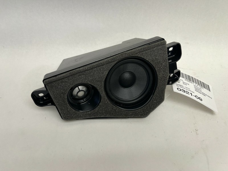 08-14 BMW X6 E71 N63 REAR RIGHT PASSENGER SIDE QUARTER D-PILLAR SPEAKER OEM