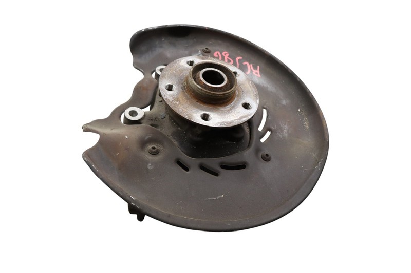 11-18 Audi A8 Quattro Rear Left Driver Side Steering Spindle Knuckle Hub Oem