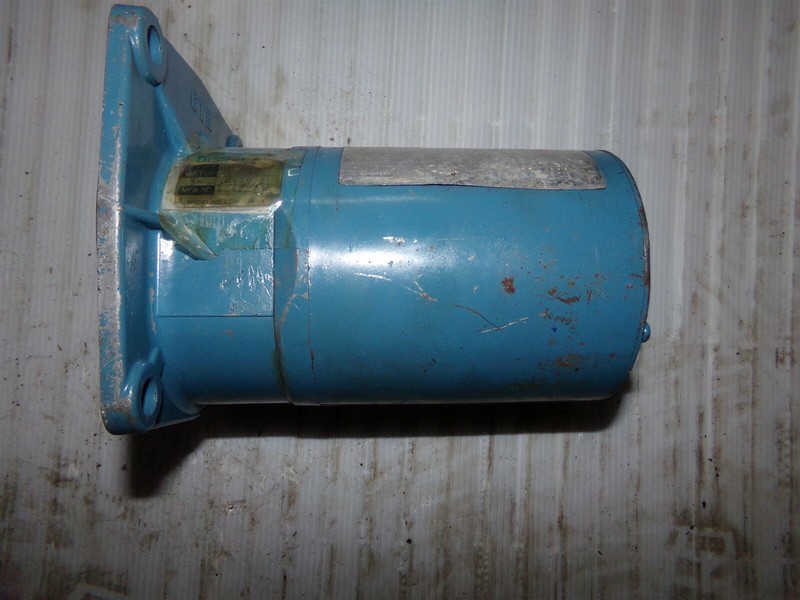 Dissel GOB-400 63410092 Motor *FREE SHIPPING*