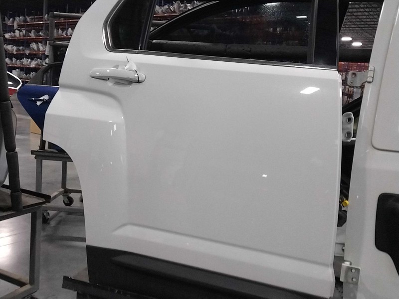 2016 GMC Terrain Rear Right Door White OEM 684724 64K Miles